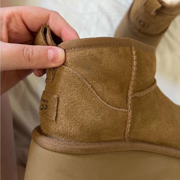 UGG Classic Ultra Mini New Heights Platform Boots - Picture 13 of 14